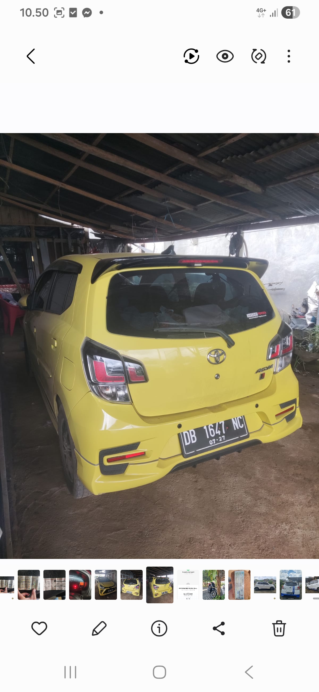 Agya trd 2022