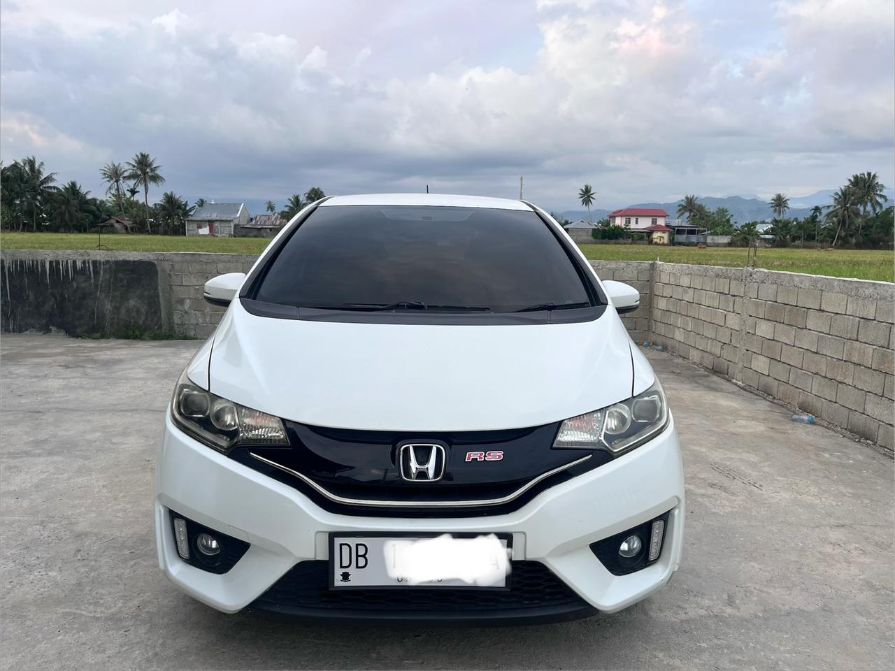 Jazz RS CVT 2015