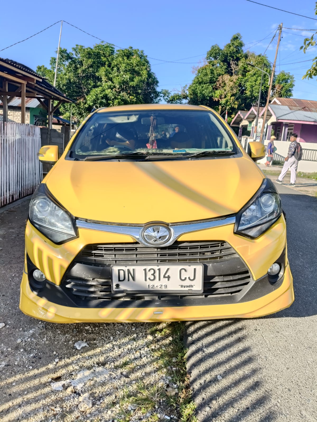 Toyota 1.2 TRD manual