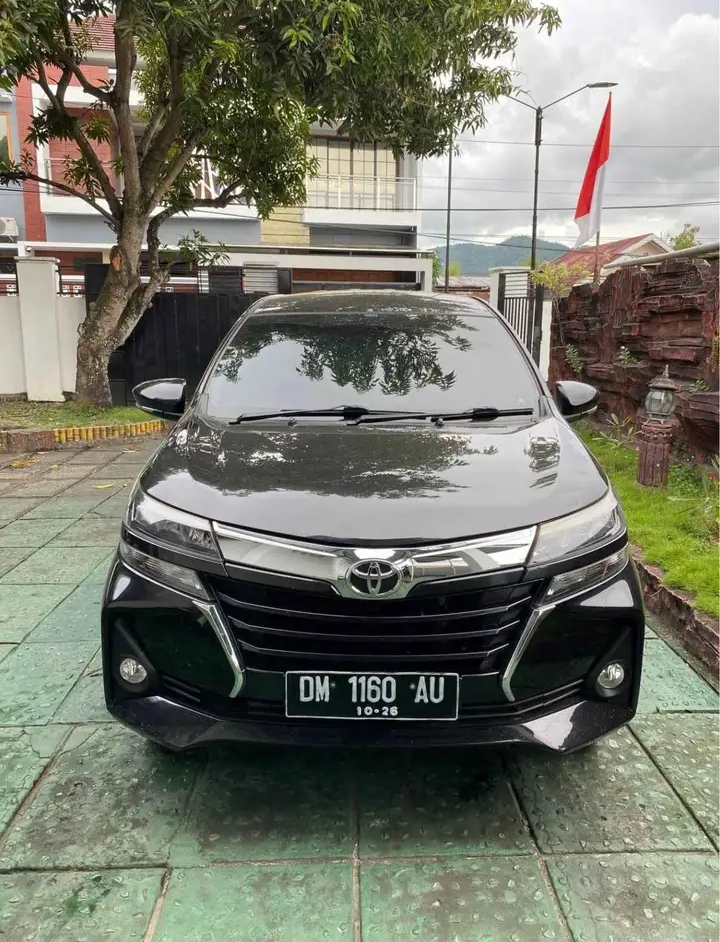 avanza 1.3 g m/t 2013 lengkap pajak jalan