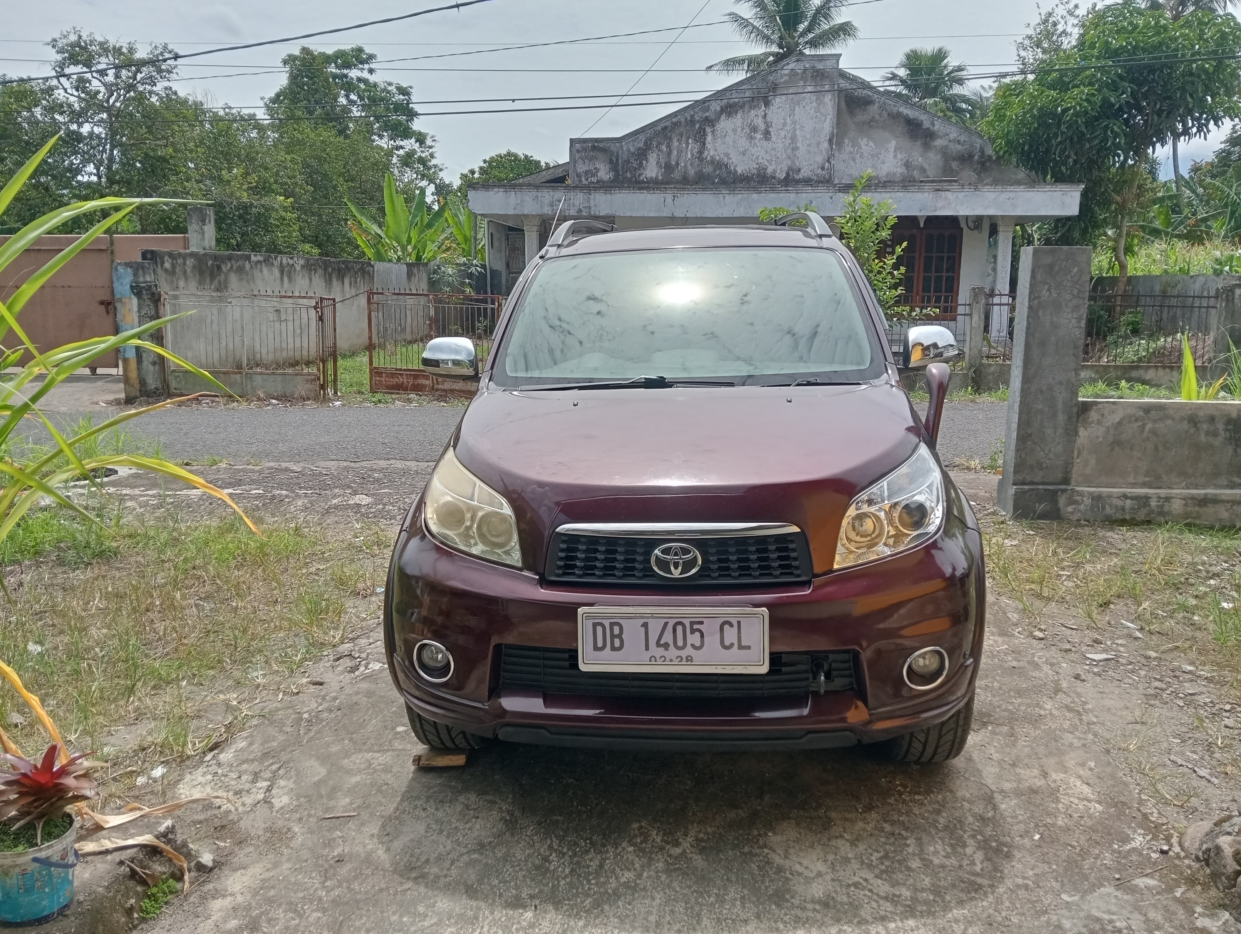 Jual rush 2011