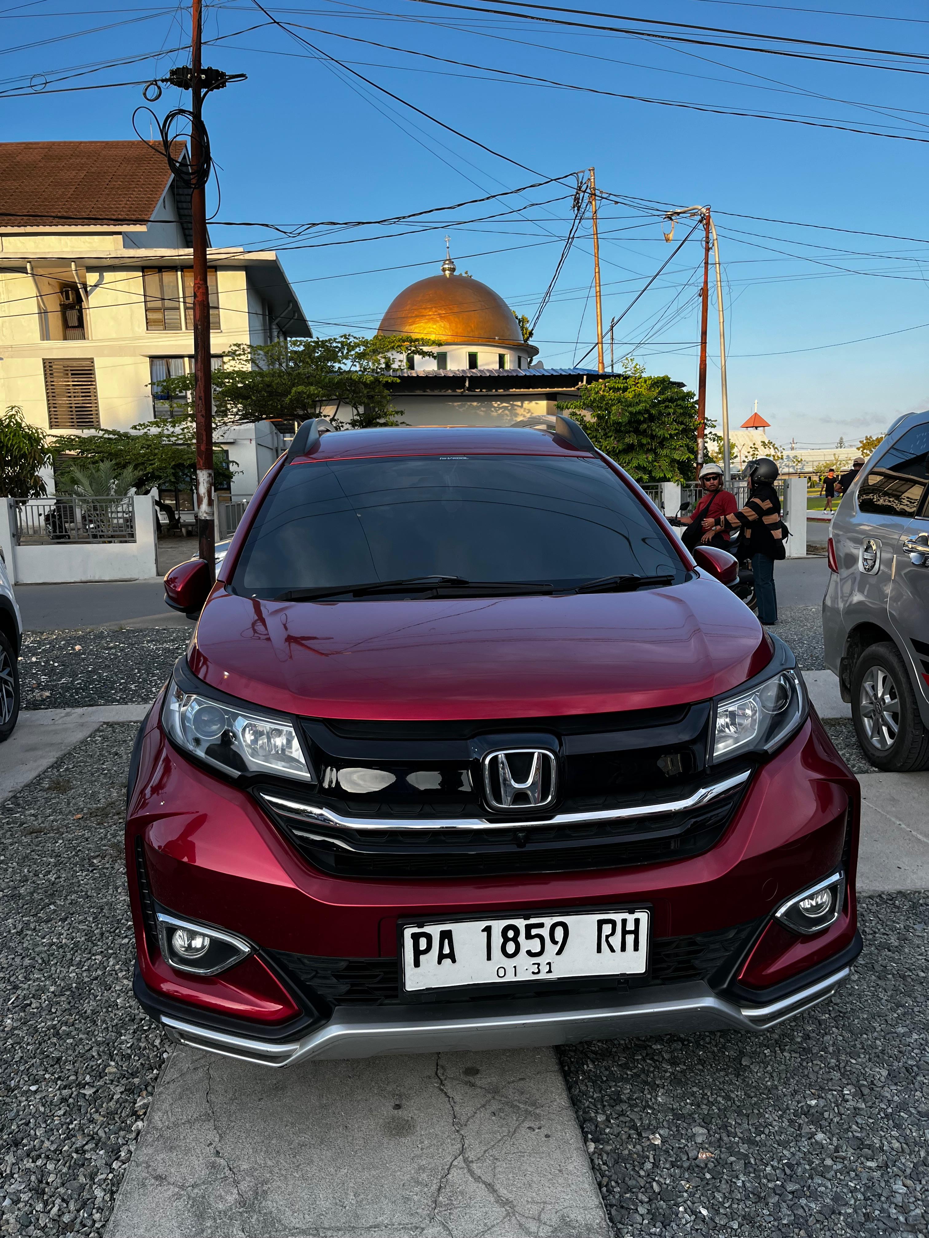 DI JUAL HONDA BRV V 1.5 PRESTIGE 2020