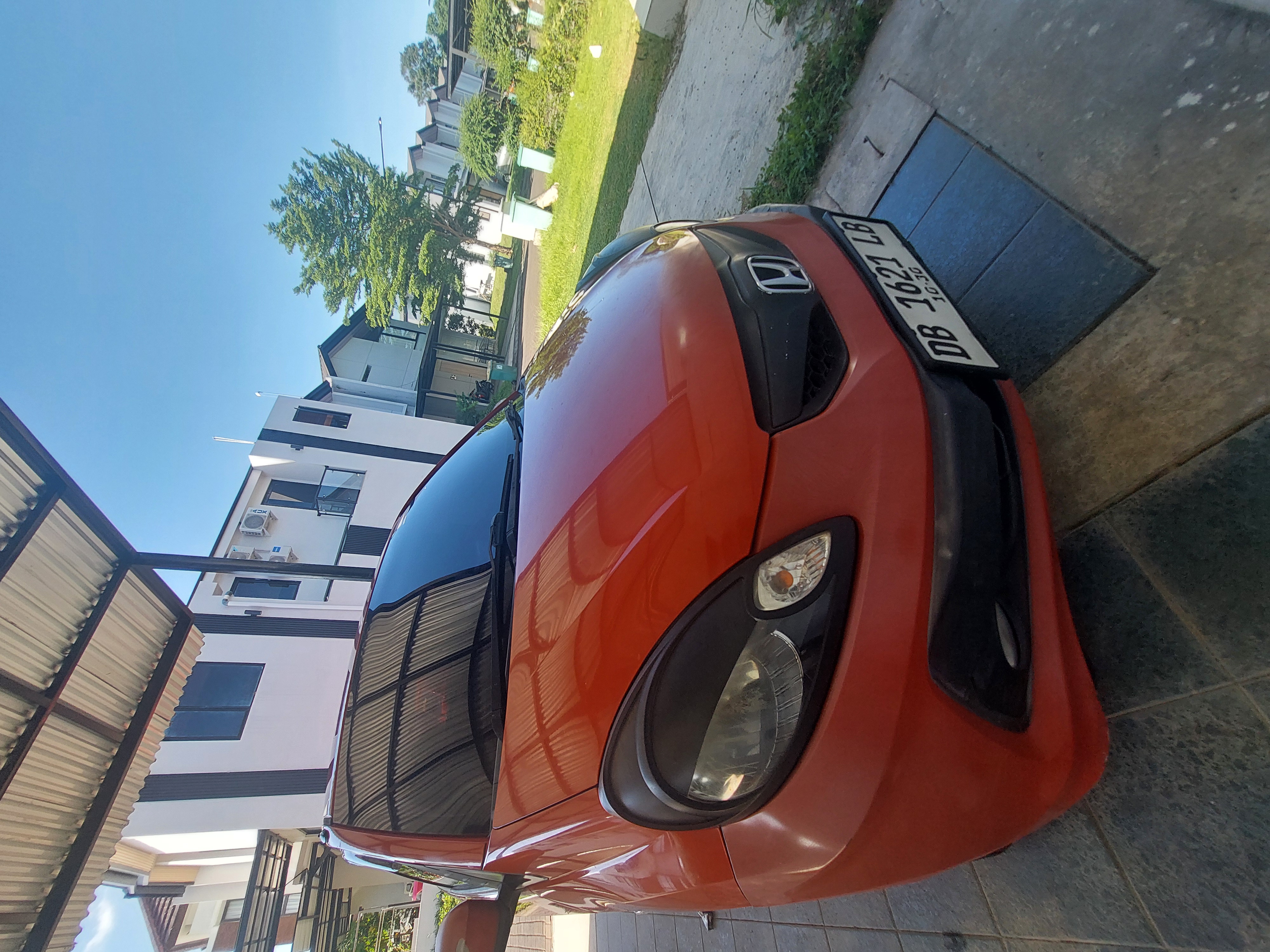 HONDA BRIO 2015 E AT 
