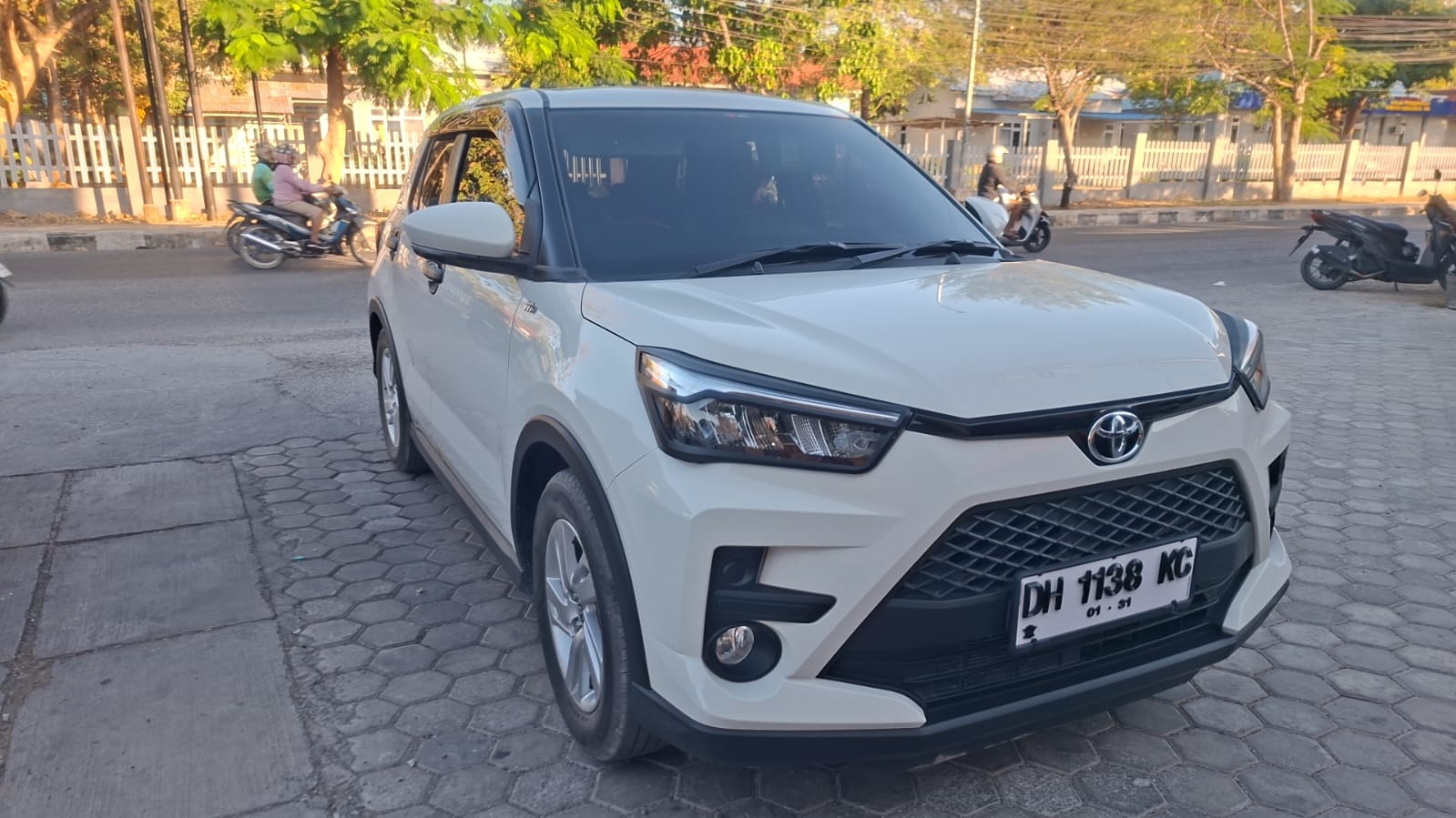 RAIZE 1.2 G CVT