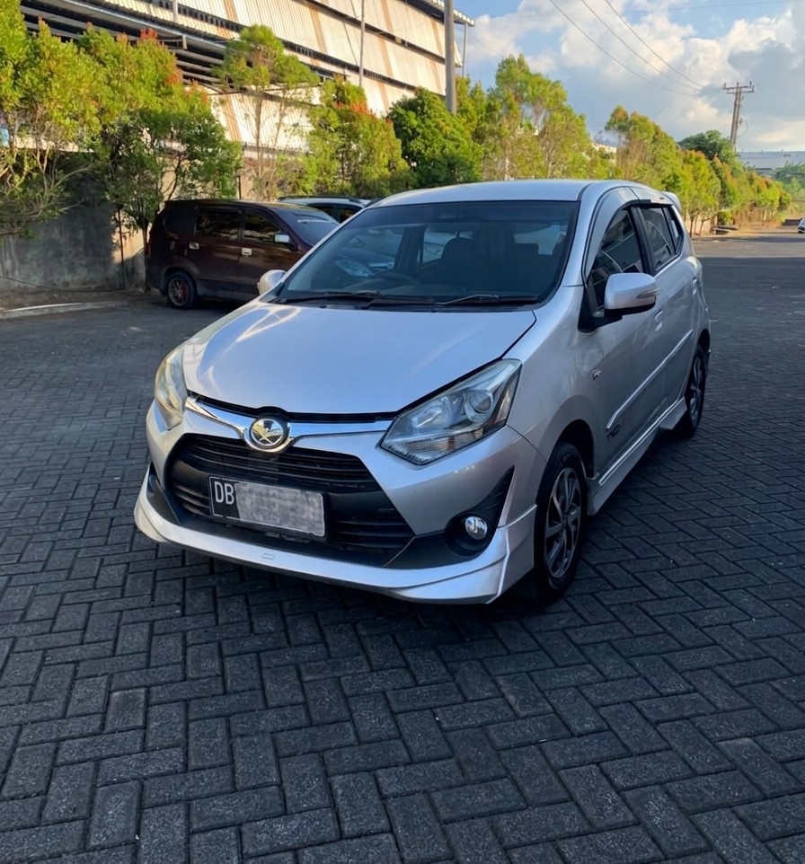 DIJUAL AGYA G TRD 1.2
