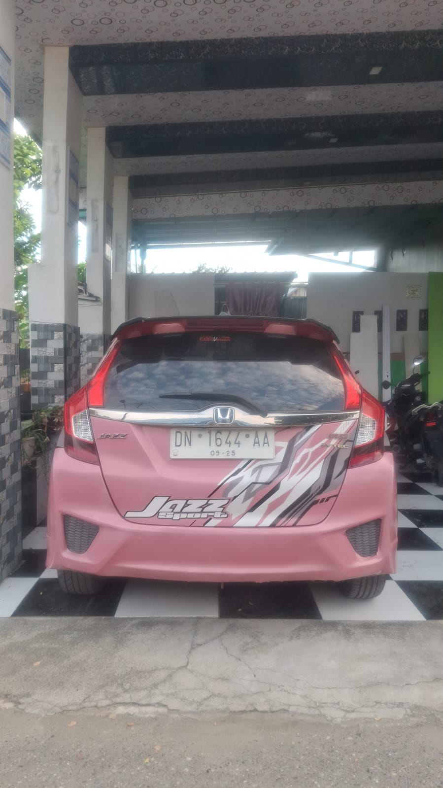 HONDA JASS