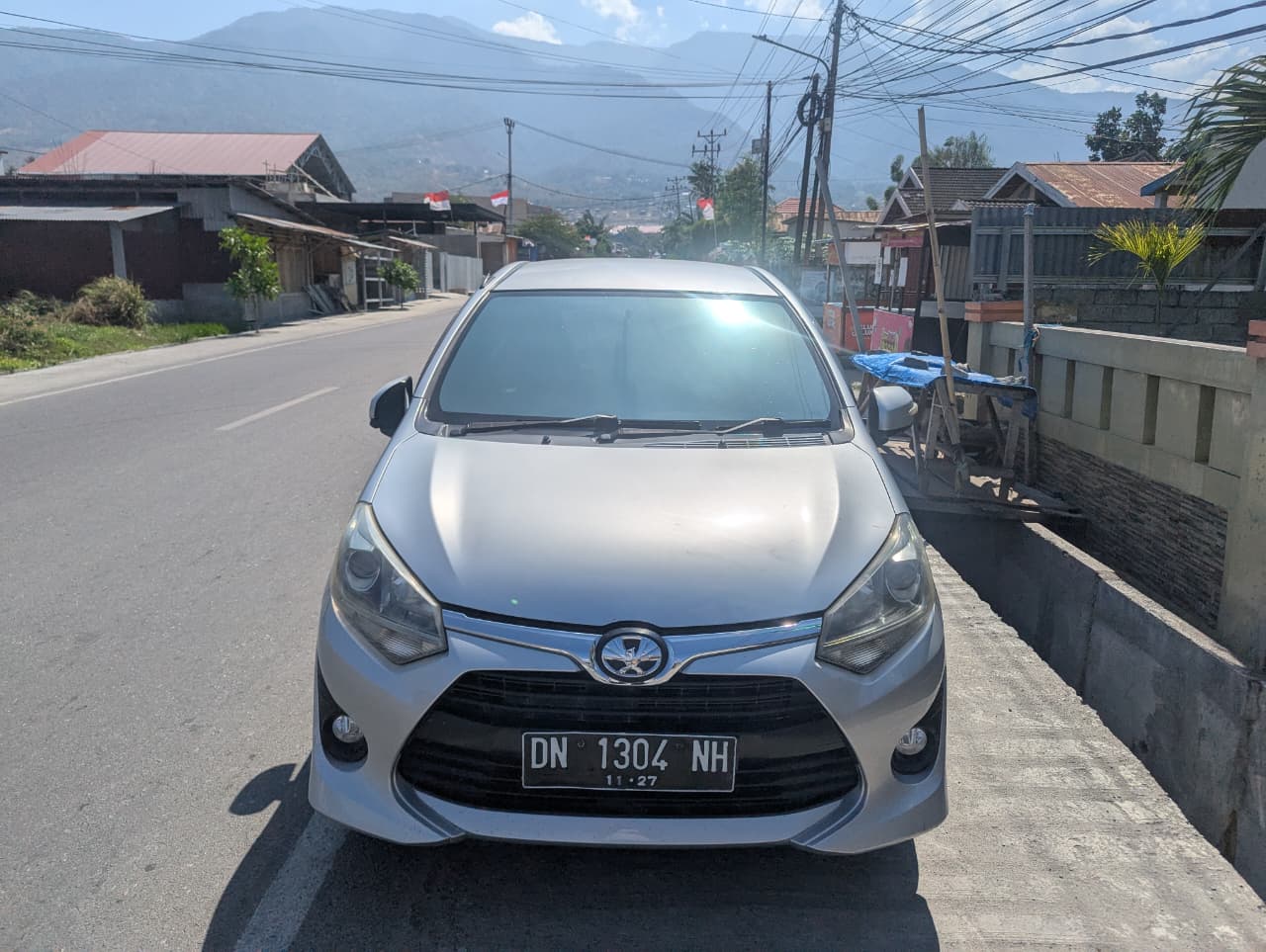 Toyota Agya 1.2 G mt