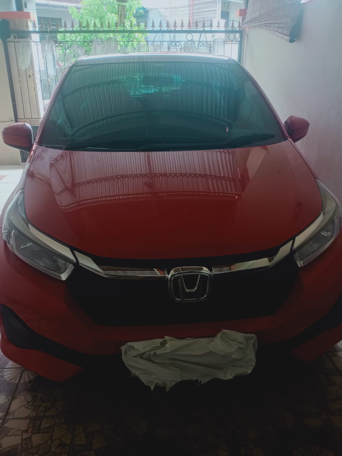 Honda Brio E Satya 1.2 Manual Red