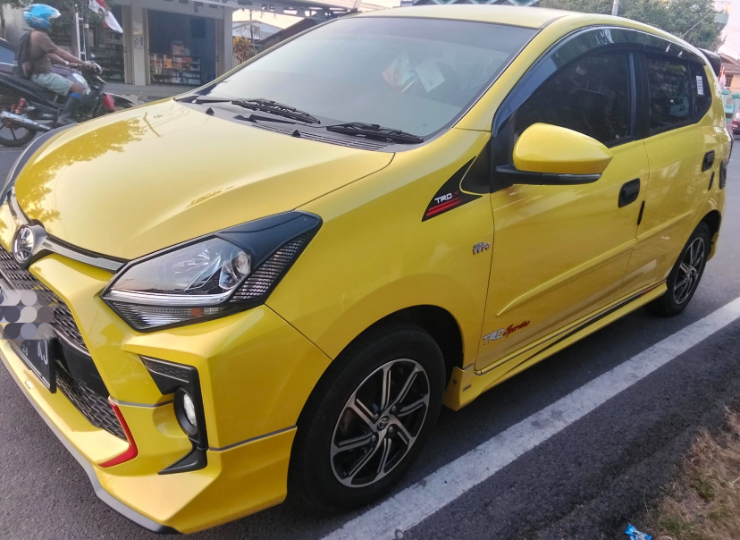 AGYA TRD MT 2021