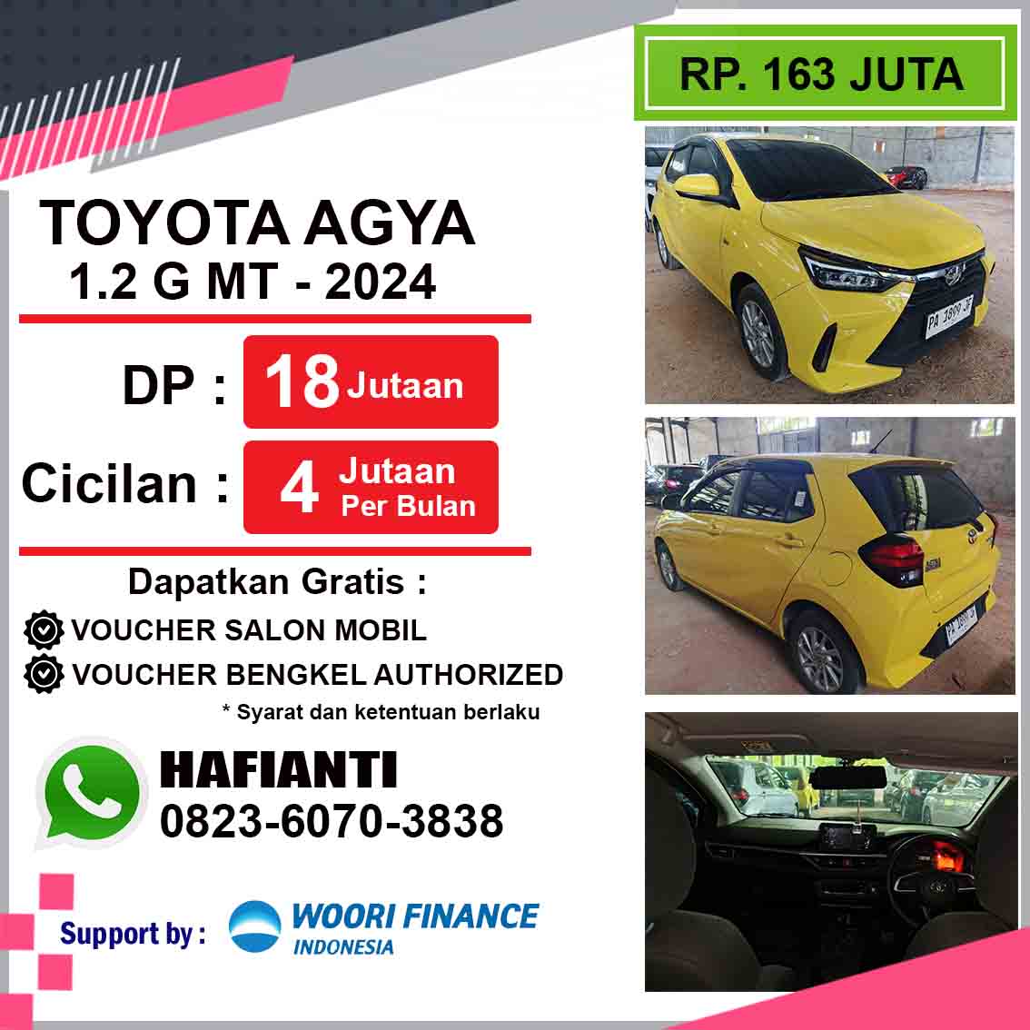AGYA 1.2 G M/T 2024