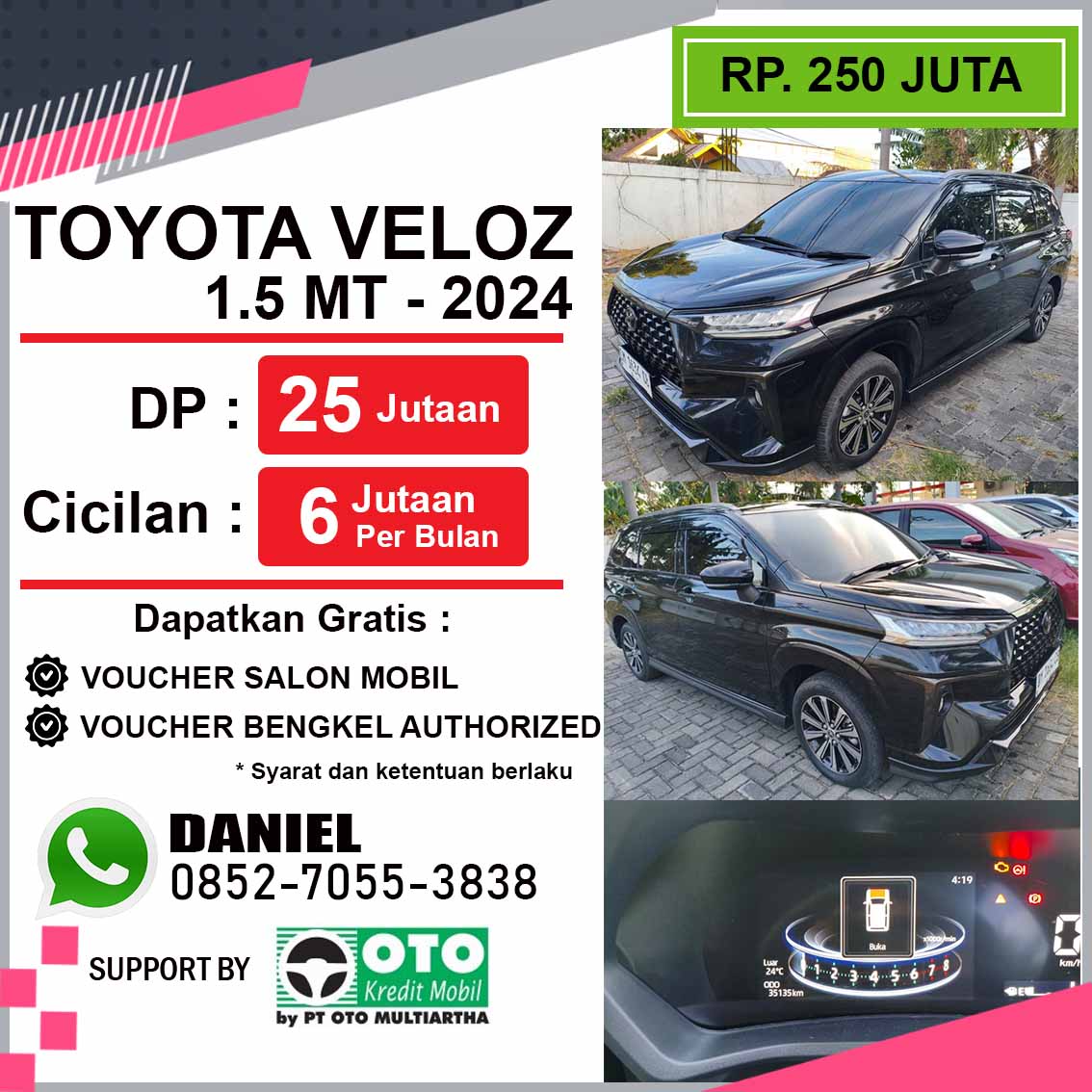 For Sale Toyota Veloz 1.5 Manual 2024