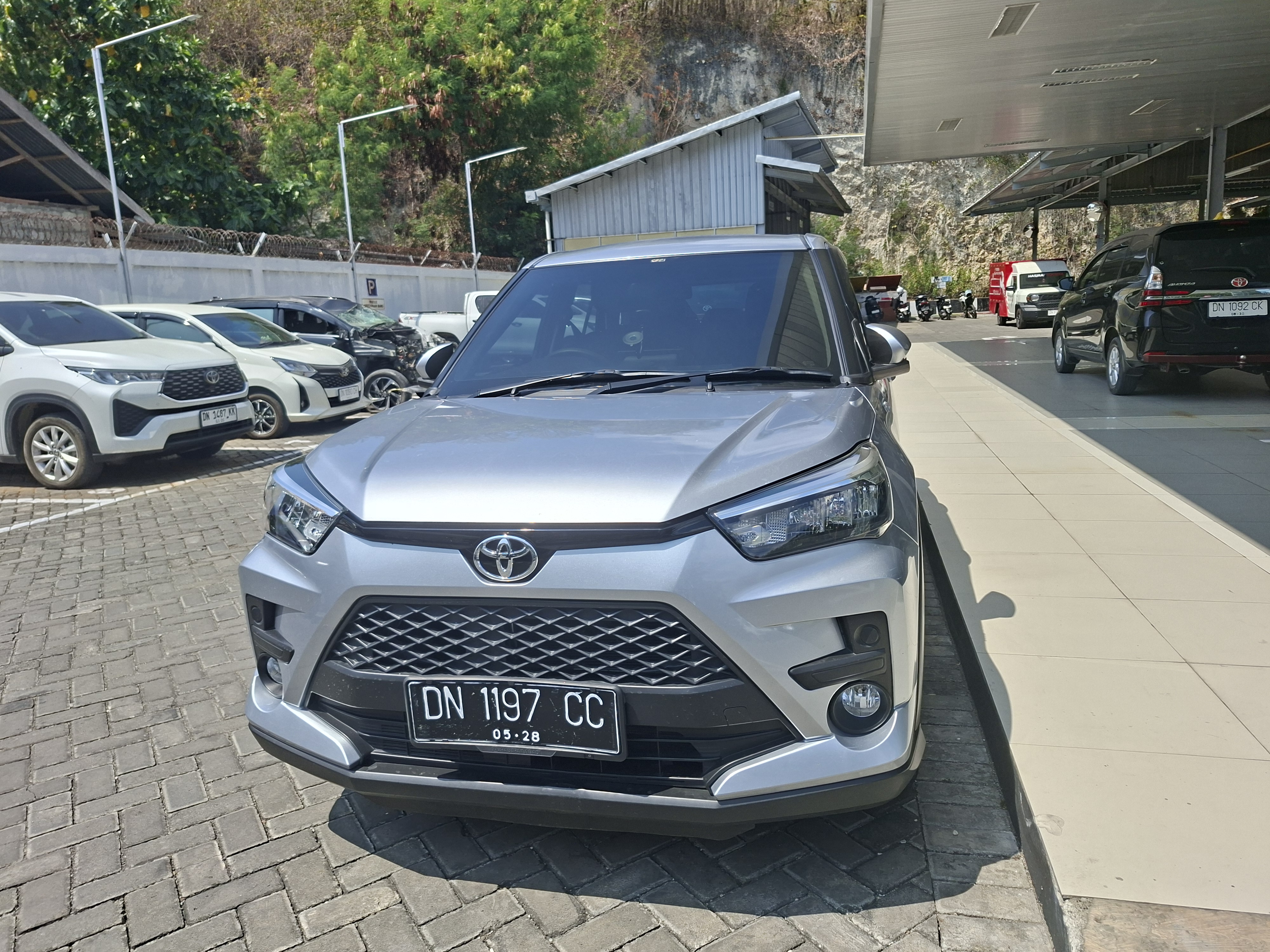 TOYOTA RAIZE 1.2 G CVT