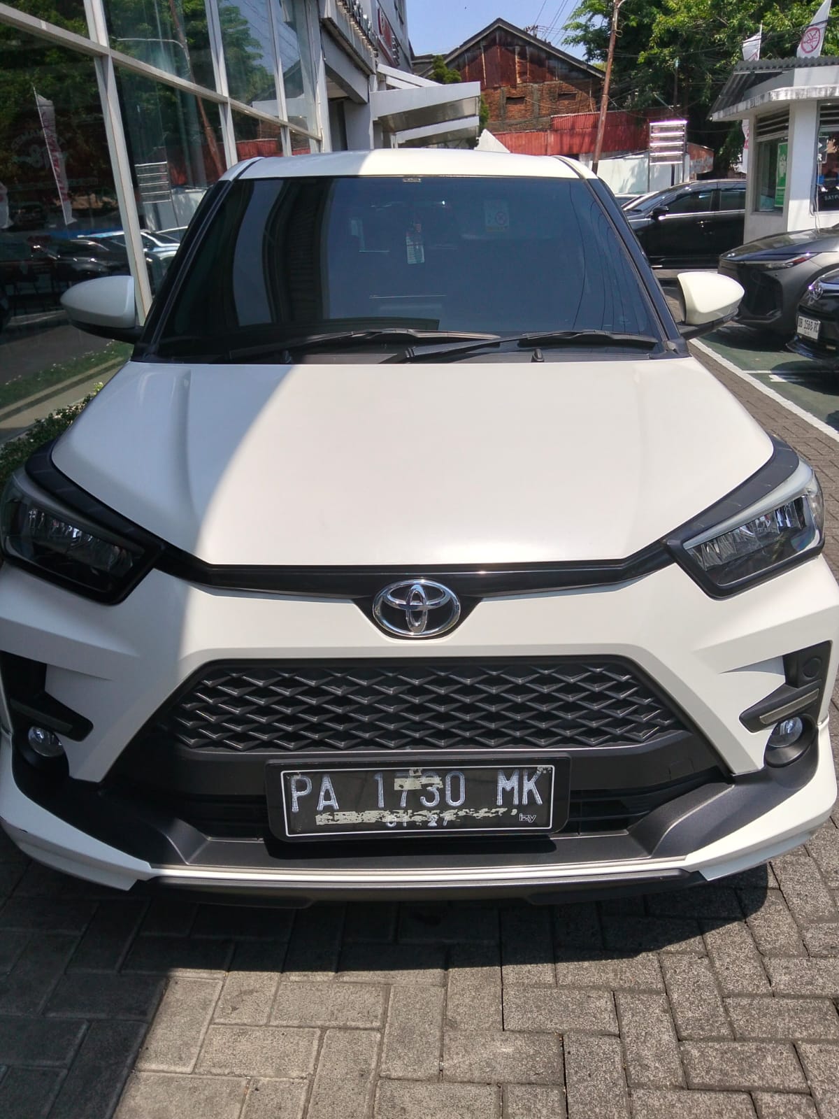 DIJUAL CEPAT!!! RAIZE 1.0 T GR SPORT CVT