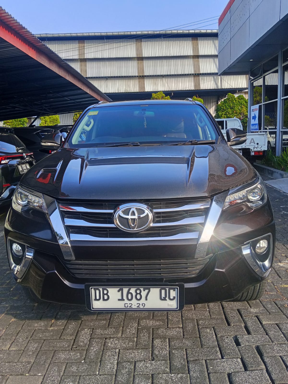 TOYOTA FORTUNER 2.4 VRZ 4X2 A/T