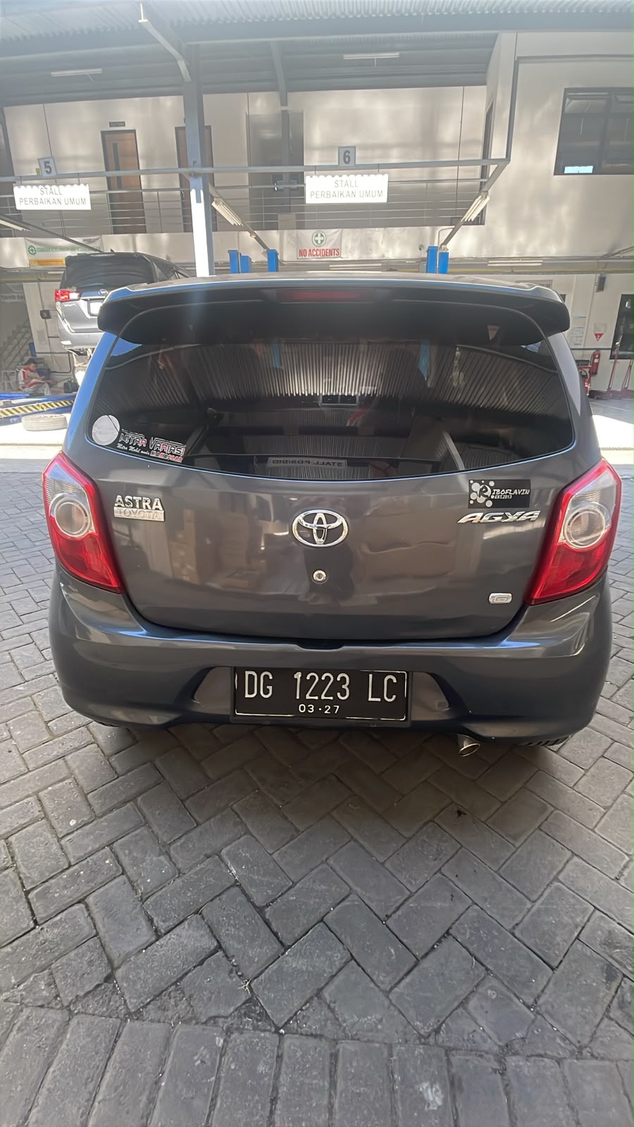 Toyota Agya 1.0 G A/T