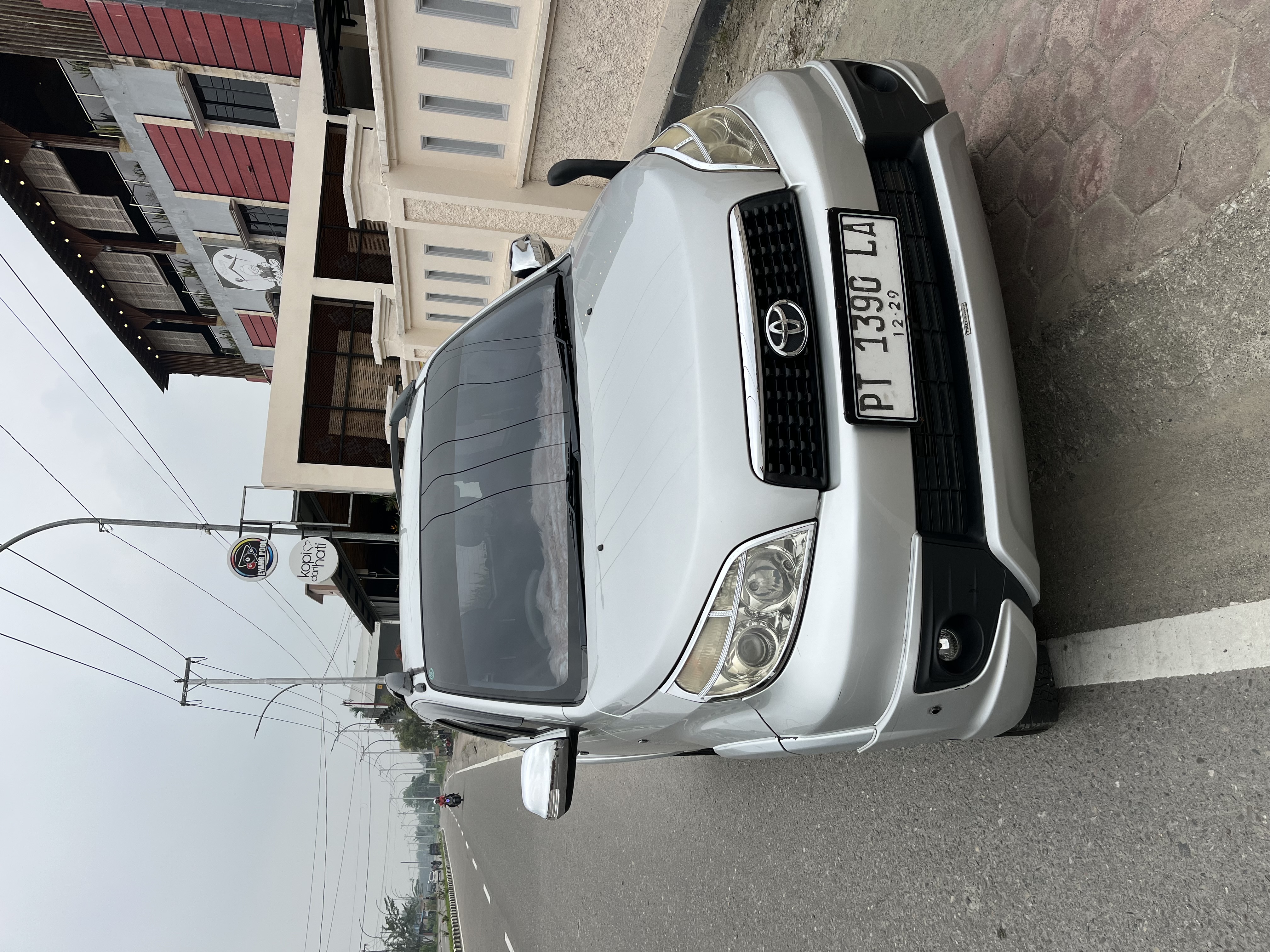 Lelang Toyota Rush TRD manual 2015