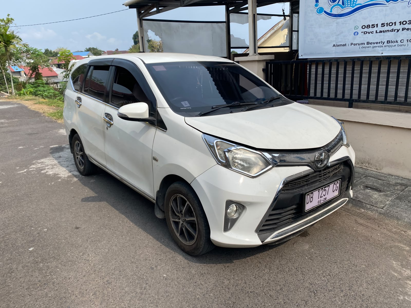 TOYOTA CALYA G AT 2017