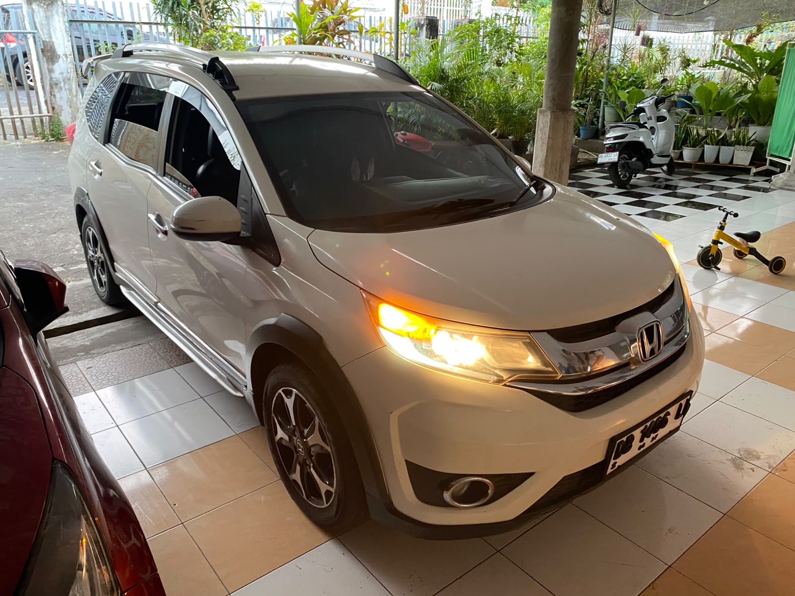 HONDA BR-V