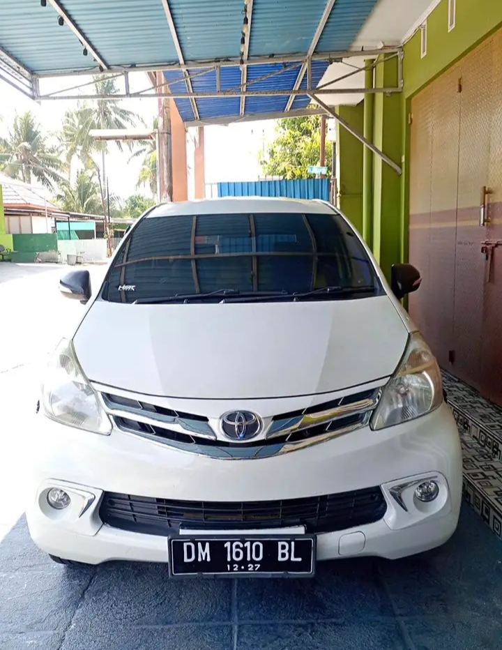 avanza 1.3 G m/t tahun 2014