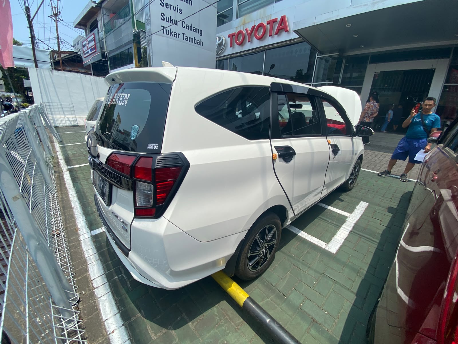 TOYOTA CALYA 