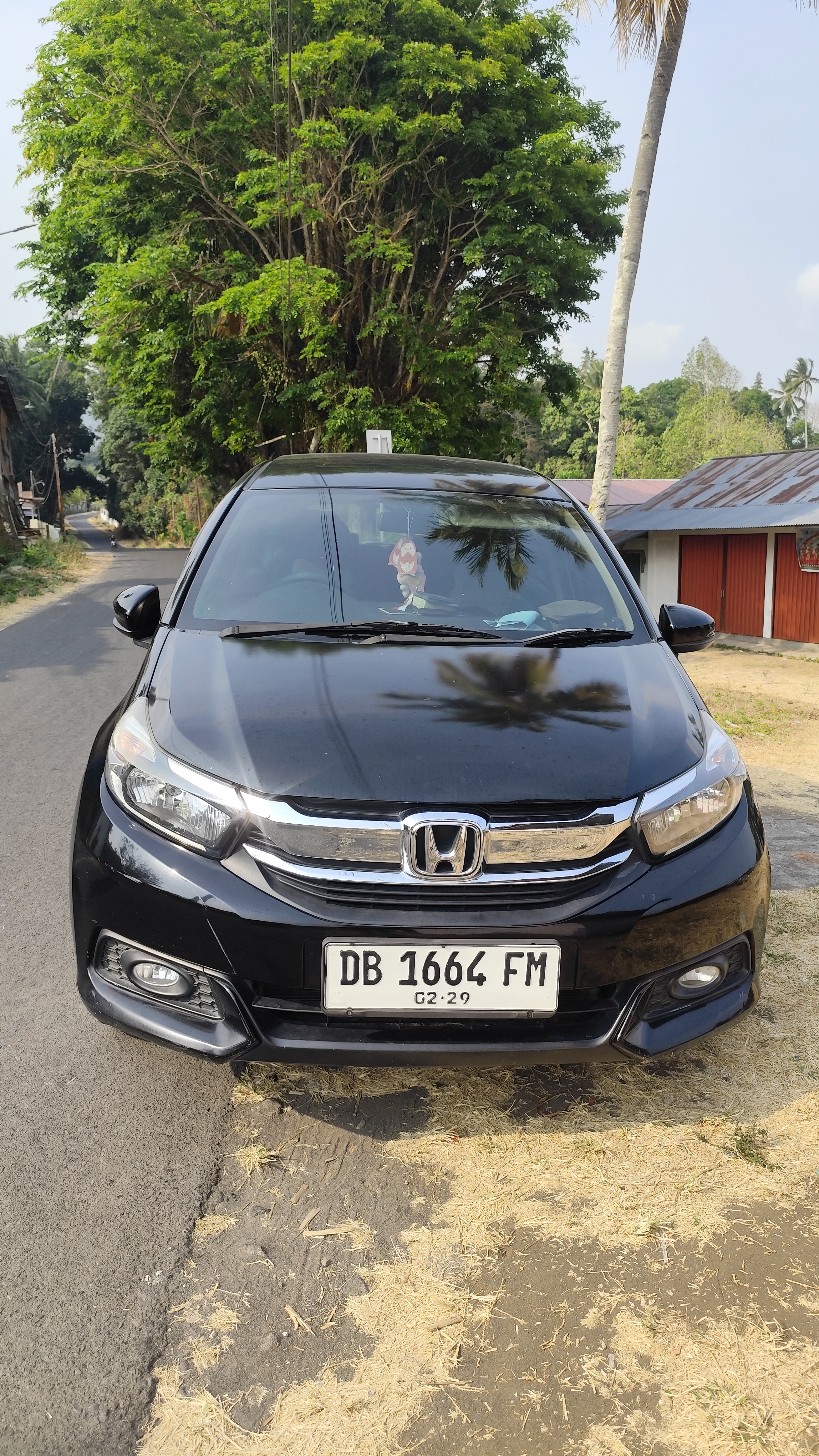 Honda Mobilio E manual 2018