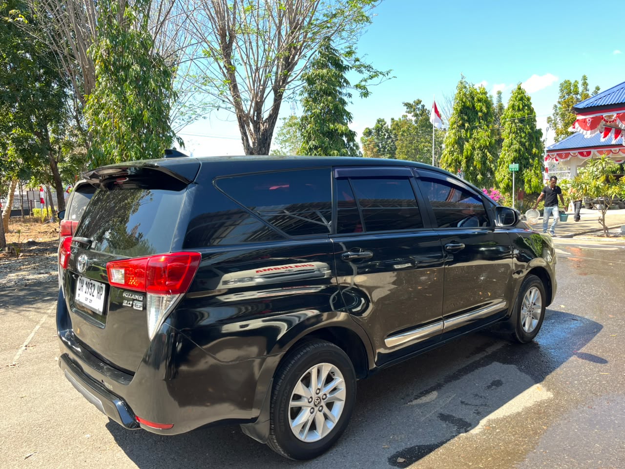 Innova 2.0 G bensin jual murag
