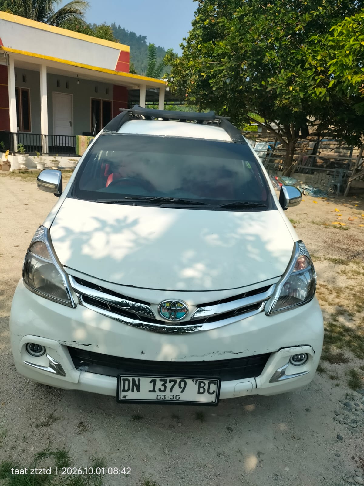 Di Jual Avanza 1.3 G M/T 2015
