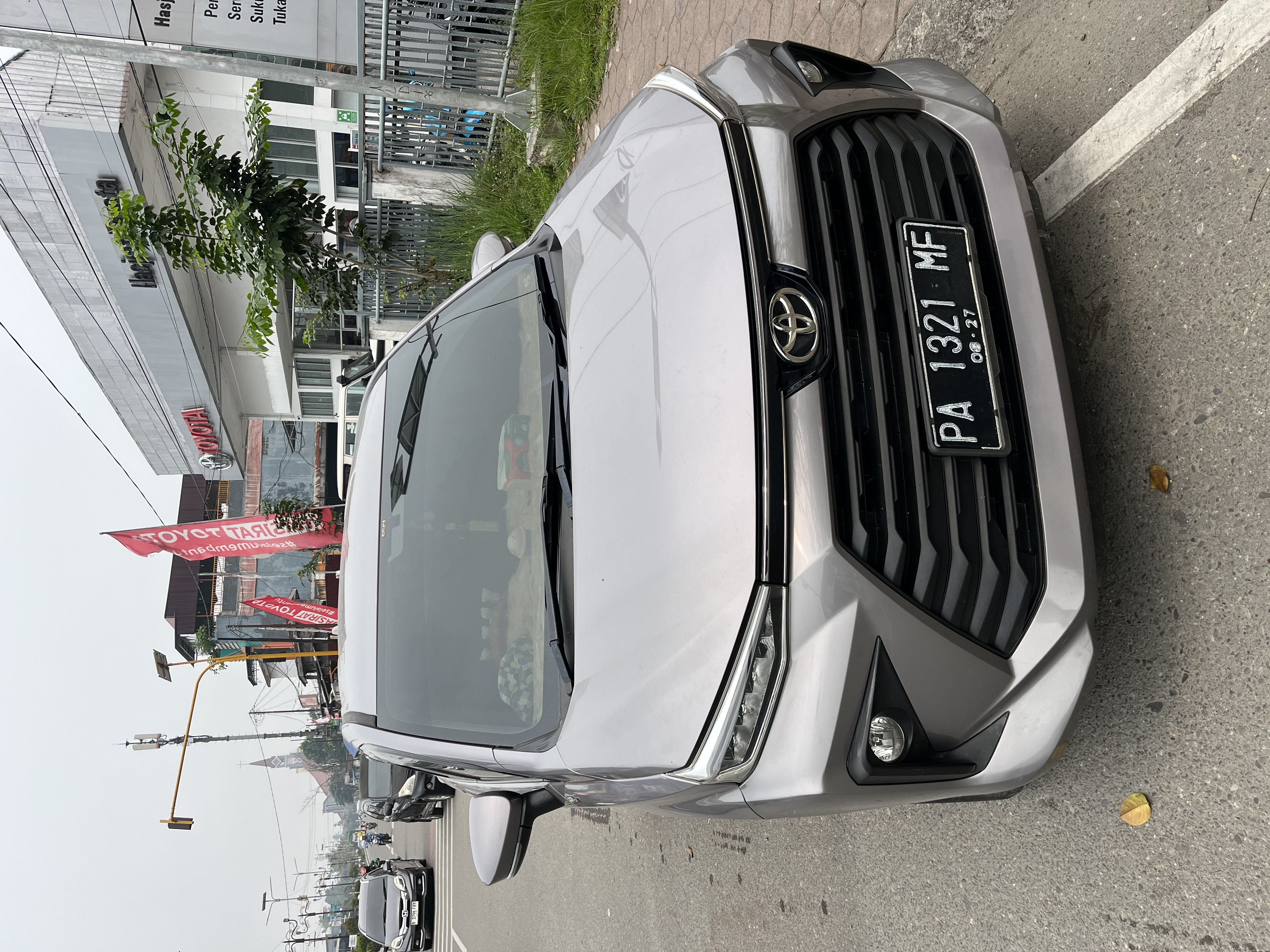 Lelang Avanza 1.5 G M/T