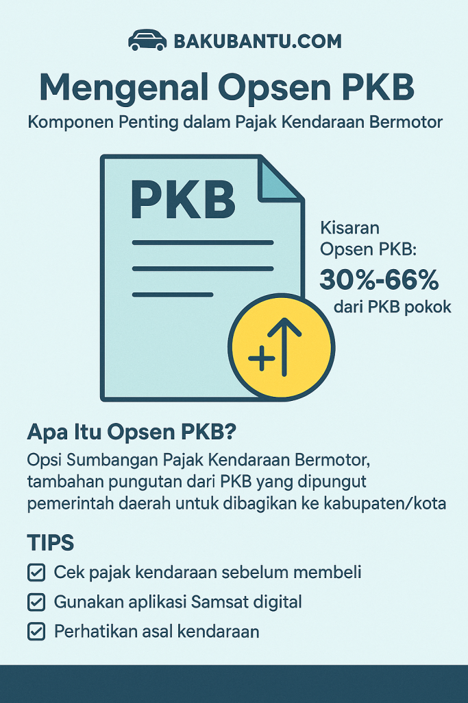 Opsen PKB grafis
