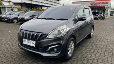 Ulasan Lengkap Mobil Bekas Suzuki Ertiga Nyaman Keluarga