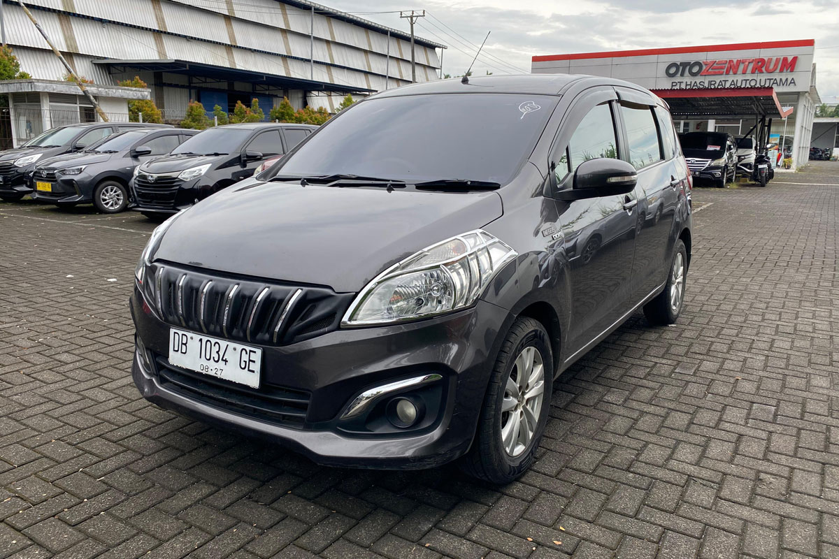 Ulasan Lengkap Mobil Bekas Suzuki Ertiga Nyaman Keluarga