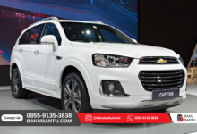 Chevrolet Captiva Bekas