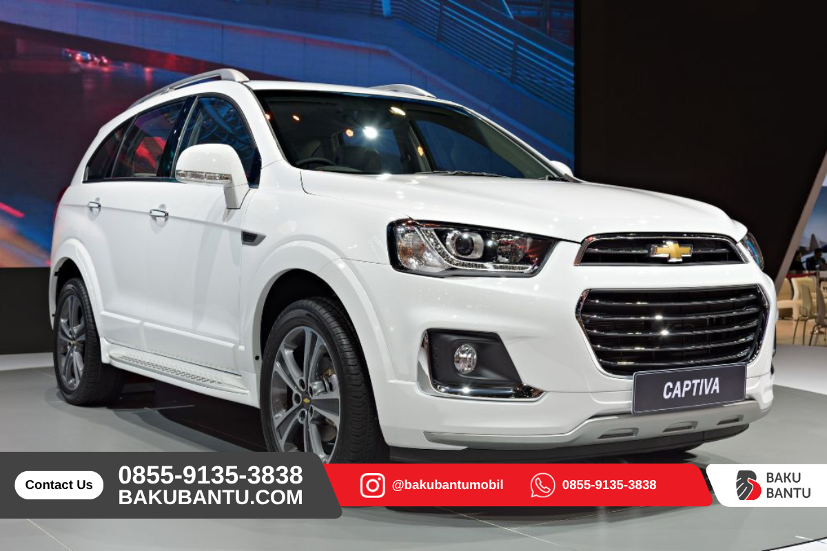 Chevrolet Captiva Bekas Nyaman dan Tangguh Untuk Keluarga