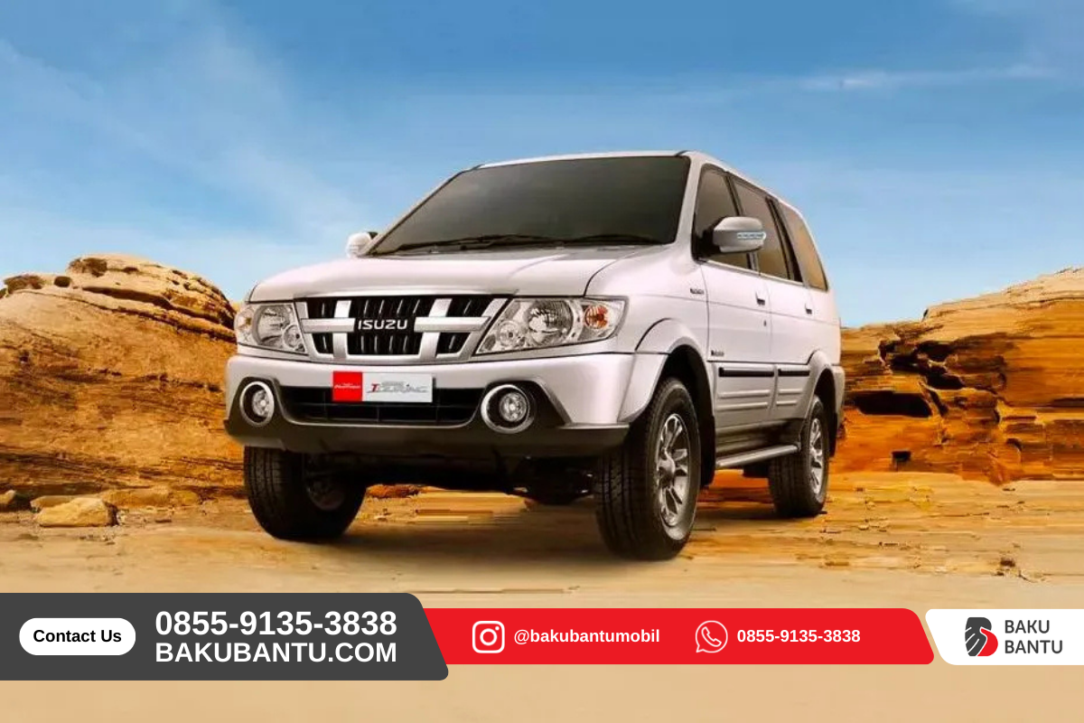 Ulasan Mobil Bekas Isuzu Panther Yang Tangguh Dan Nyaman