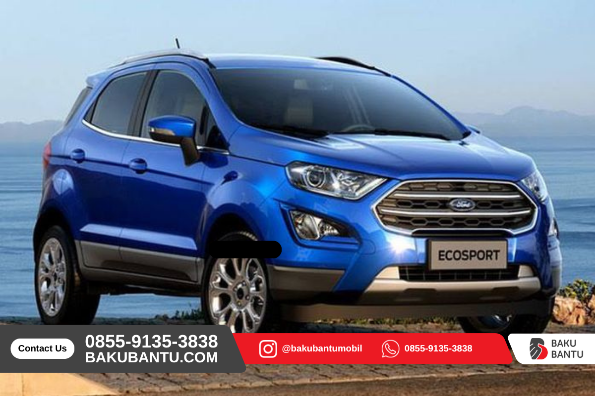 Alasan Mobil Bekas Ford Ecosport Masih Layak Dibeli