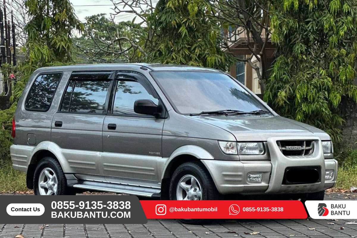 Review Mobil Bekas Isuzu Panther Touring Untuk Keluarga