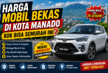 Harga Mobil Bekas di Kota Manado, Kok Bisa Semurah Ini