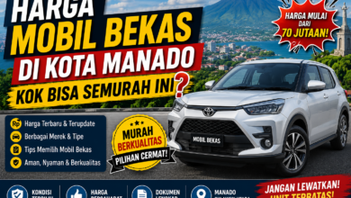 Harga Mobil Bekas di Kota Manado, Kok Bisa Semurah Ini