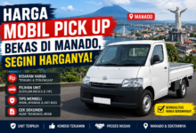 Jual Mobil Pick Up Bekas di Manado, Cek Sebelum Menyesal