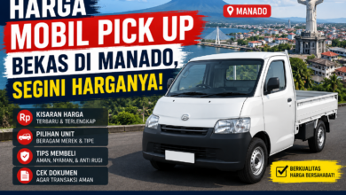 Jual Mobil Pick Up Bekas di Manado, Cek Sebelum Menyesal