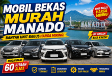 Mobil Bekas Murah Manado, Banyak Unit Bagus Harga Miring!