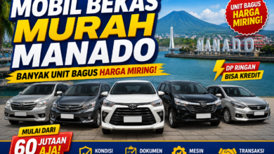 Mobil Bekas Murah Manado, Banyak Unit Bagus Harga Miring!