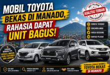Mobil Toyota Bekas di Manado, Rahasia Dapat Unit Bagus!