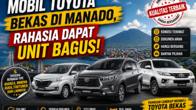 Mobil Toyota Bekas di Manado, Rahasia Dapat Unit Bagus!