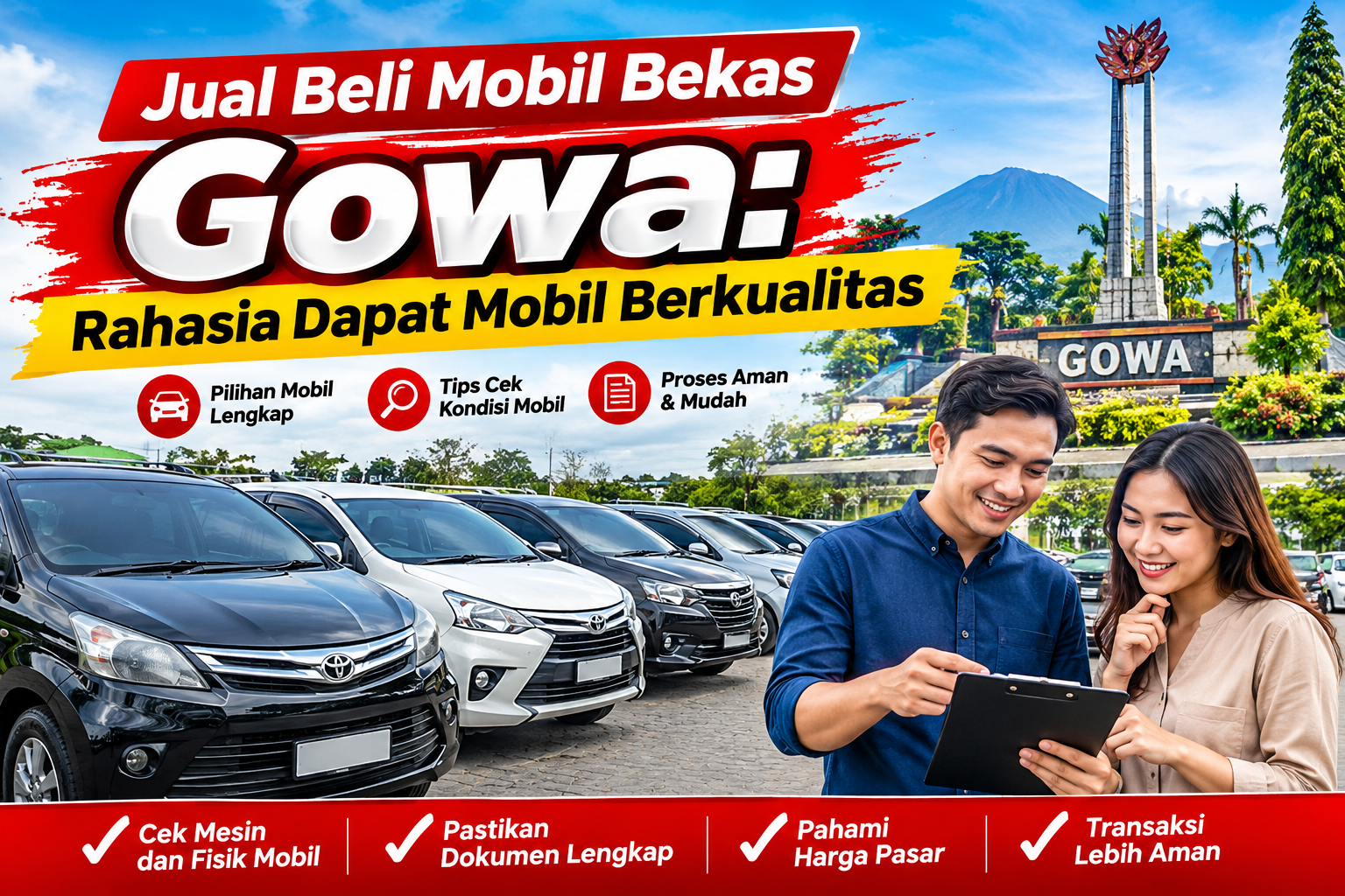 Jual Beli Mobil Bekas Gowa : Rahasia Dapat Mobil Berkualitas