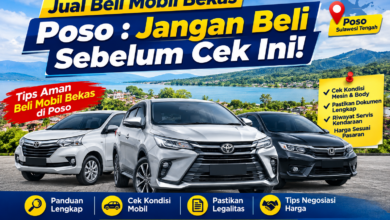 Jual Beli Mobil Bekas Kota Poso