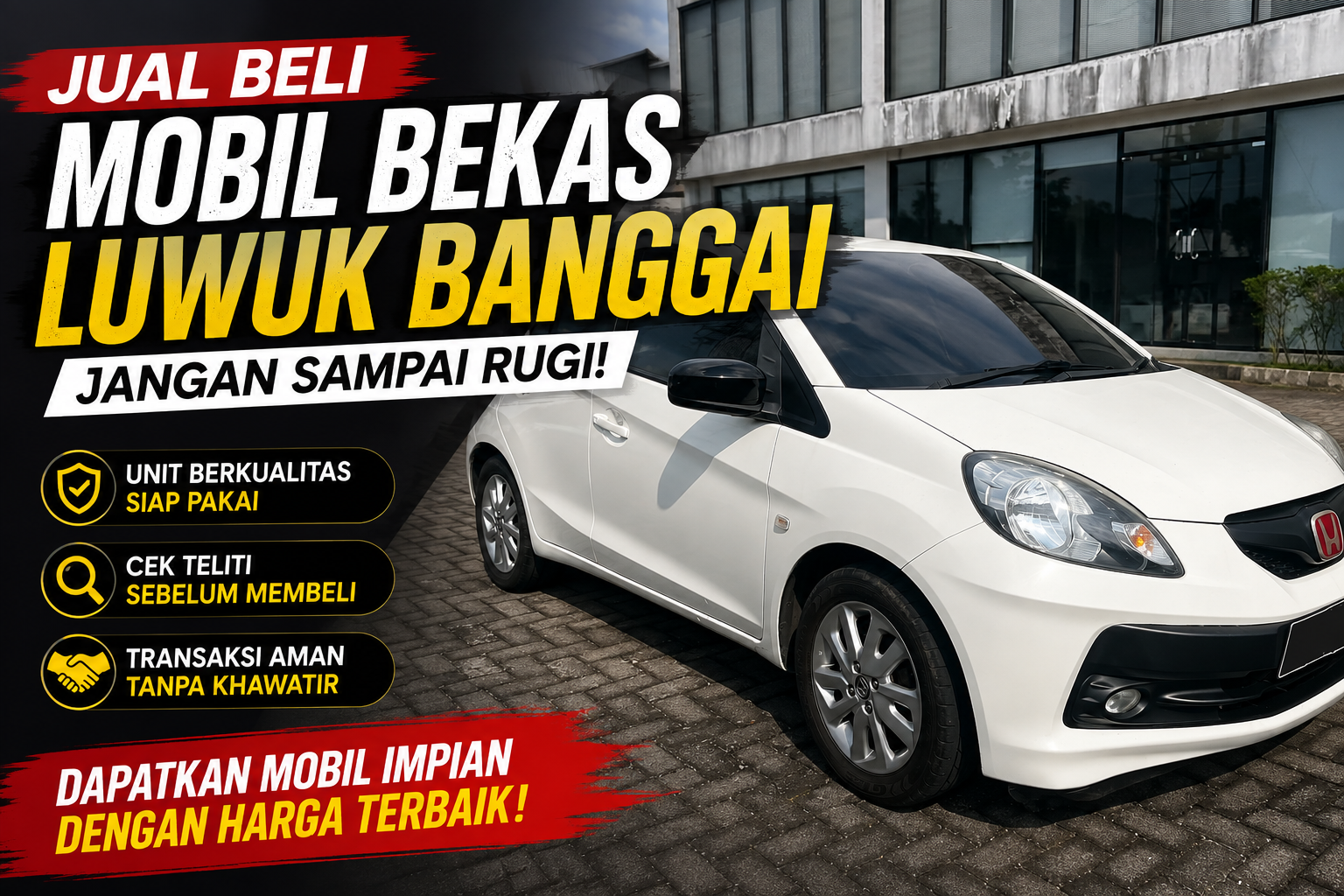 Jual Beli Mobil Bekas Luwuk Banggai