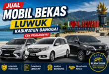 Jual Mobil Bekas Luwuk Kabupaten Banggai