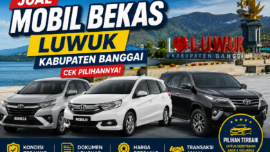 Jual Mobil Bekas Luwuk Kabupaten Banggai