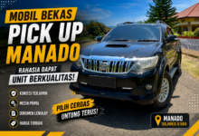 Mobil Bekas Pick Up Manado